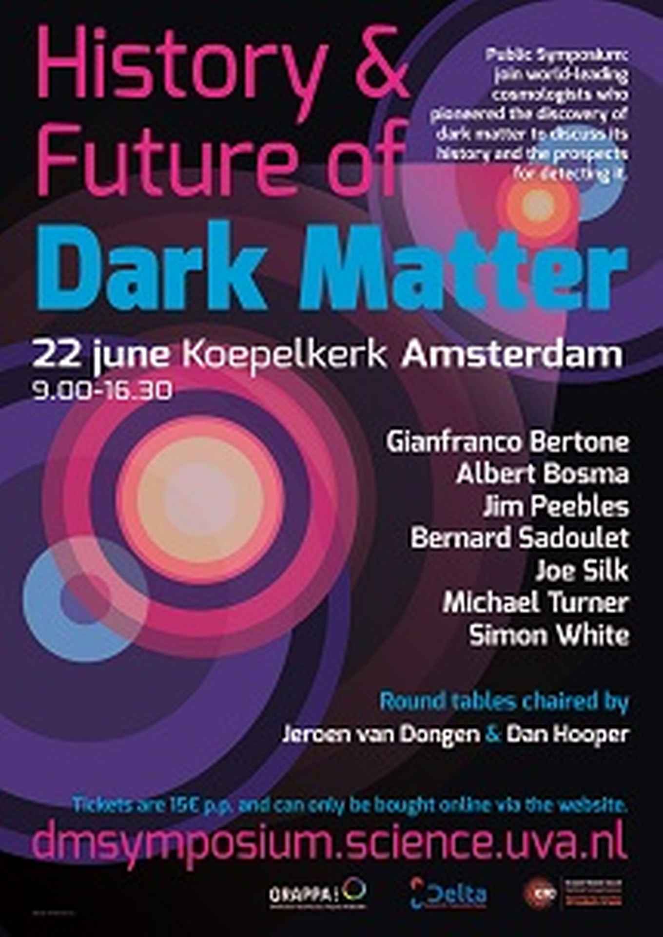 Poster Symposium Dark Matter